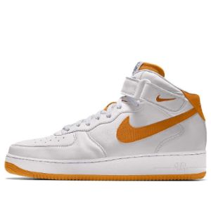 Nike Air Force 1 Mid By You Custom 'White Orange' DV3908-900 sold by KicksCrew