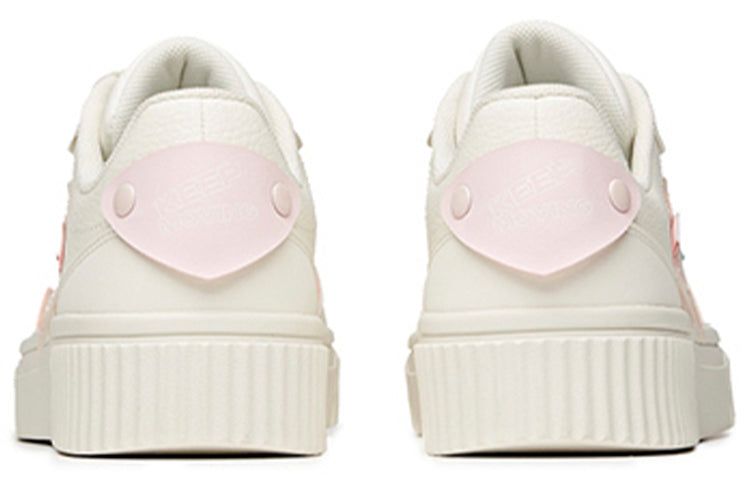 (WMNS) ANTA Casual Skate Shoes 'White Pink' 922028020R-1 sold by KicksCrew product image thumbnail 4