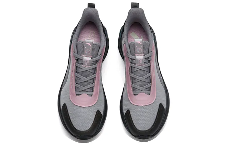 (WMNS) ANTA Sports Training Shoes 'Black Grey Pink' 122235565-5 sold by KicksCrew product image thumbnail 4
