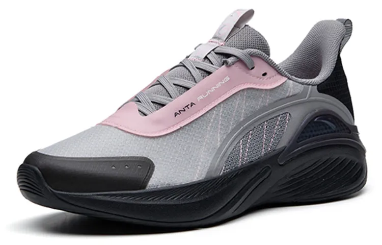 (WMNS) ANTA Sports Training Shoes 'Black Grey Pink' 122235565-5 sold by KicksCrew product image thumbnail 3