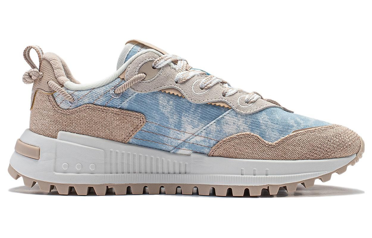 (WMNS) Li-Ning ChengFeng 2.0 'Blue Brown' AGCT308-3 sold by KicksCrew product image thumbnail 3