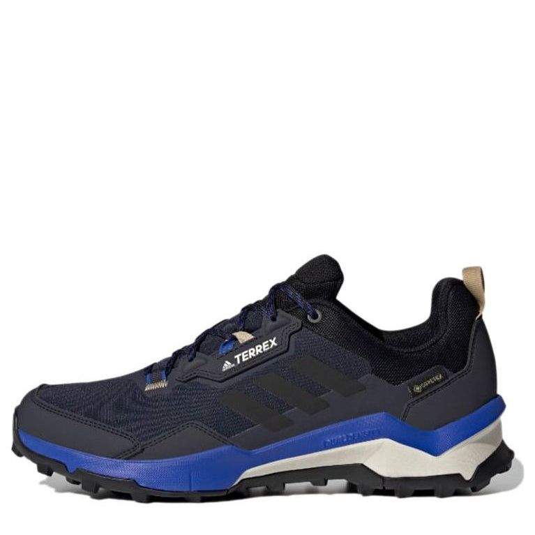 Adidas Terrex AX4 GORE-TEX Hiking 'Black Blue' FZ3286 sold by KicksCrew