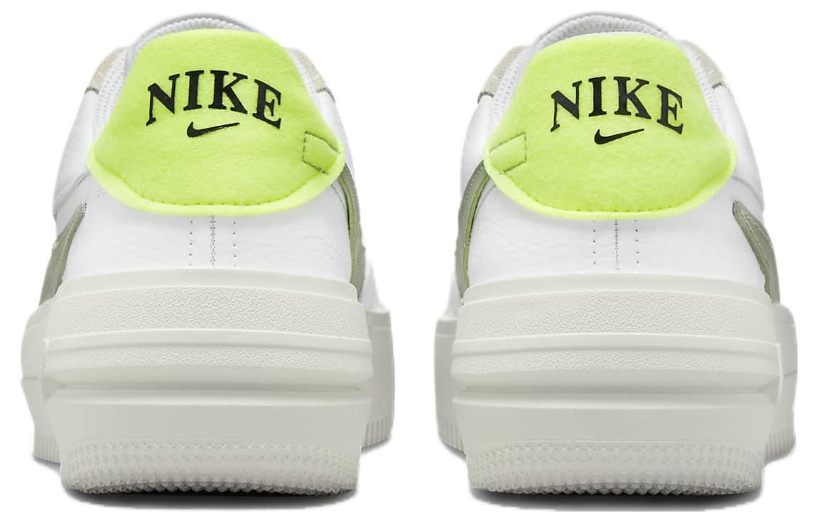 (WMNS) Nike Air Force 1 PLT.AF.ORM 'White Oil Green' FJ4739-100 sold by KicksCrew product image thumbnail 5