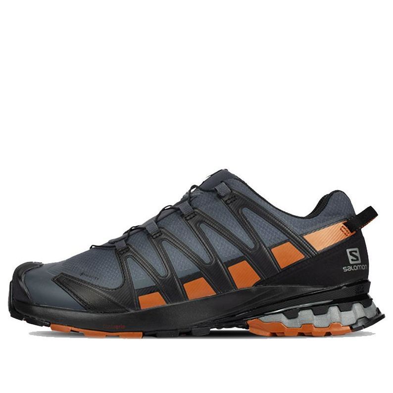 SALOMON XA Pro 3D V8 GTX Wide 'Grey Brown' 410428 sold by KicksCrew