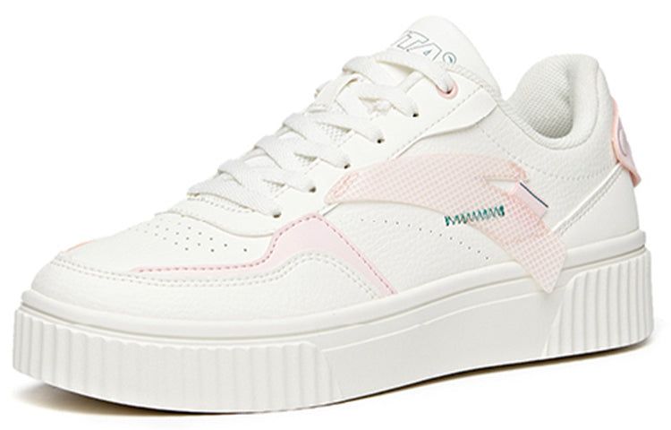 (WMNS) ANTA Casual Skate Shoes 'White Pink' 922028020R-1 sold by KicksCrew product image thumbnail 2