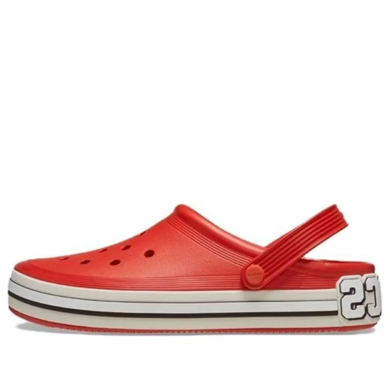 Crocs Off Court Clogs 'Red' 209651-625 sold by KicksCrew