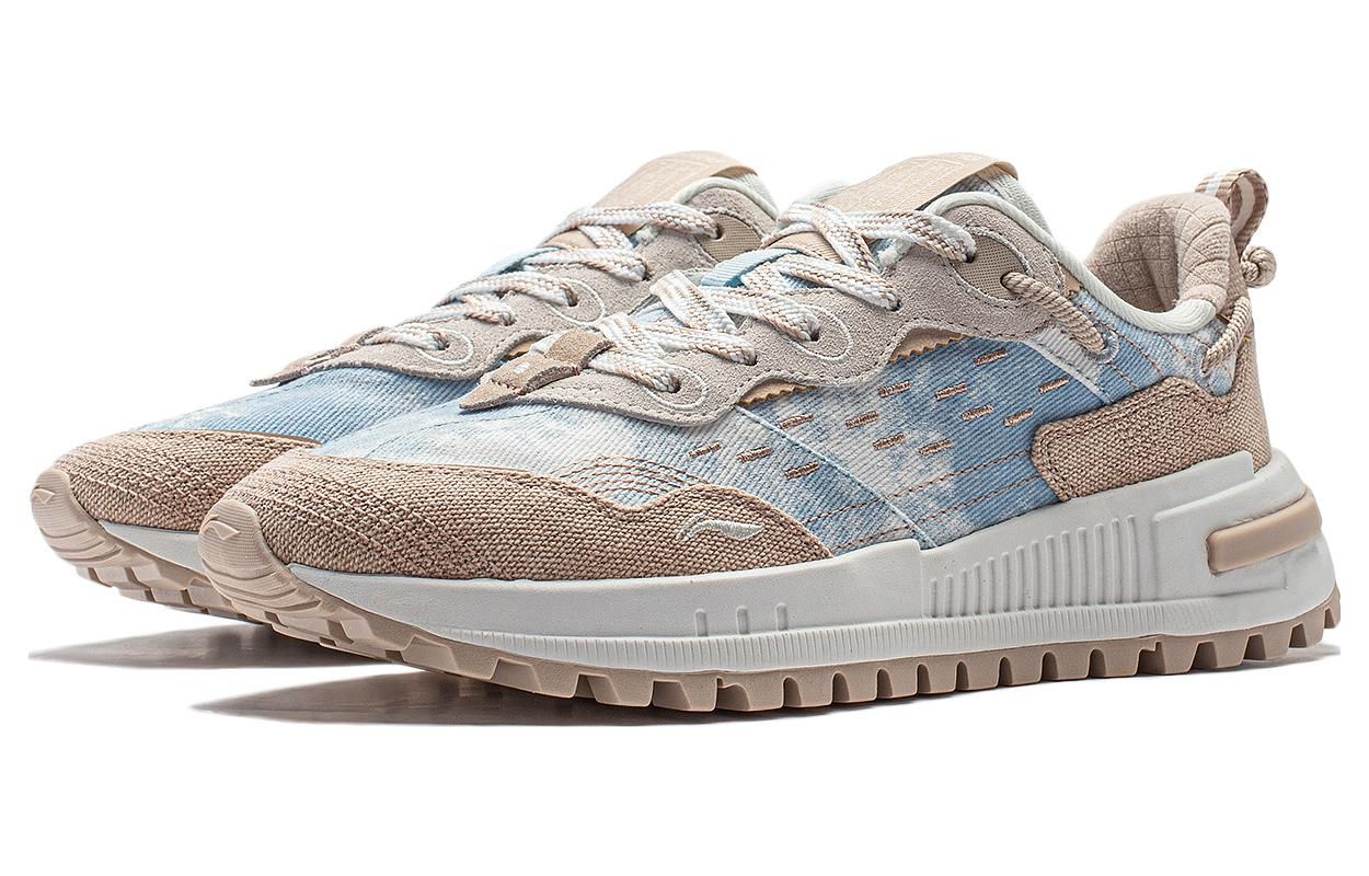 (WMNS) Li-Ning ChengFeng 2.0 'Blue Brown' AGCT308-3 sold by KicksCrew product image thumbnail 5