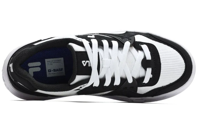 (WMNS) FILA FUSION Bank Skate Shoes 'Black White' T12W242205FBW sold by KicksCrew product image thumbnail 3