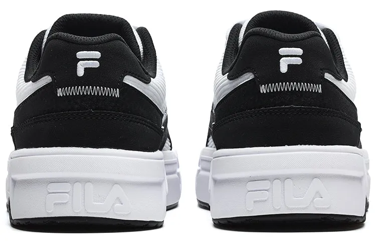 (WMNS) FILA FUSION Bank Skate Shoes 'Black White' T12W242205FBW sold by KicksCrew product image thumbnail 4