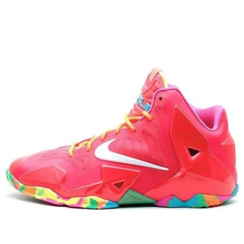 (GS) Nike Lebron 11 'Fruity Pebbles' 621712-600 sold by KicksCrew