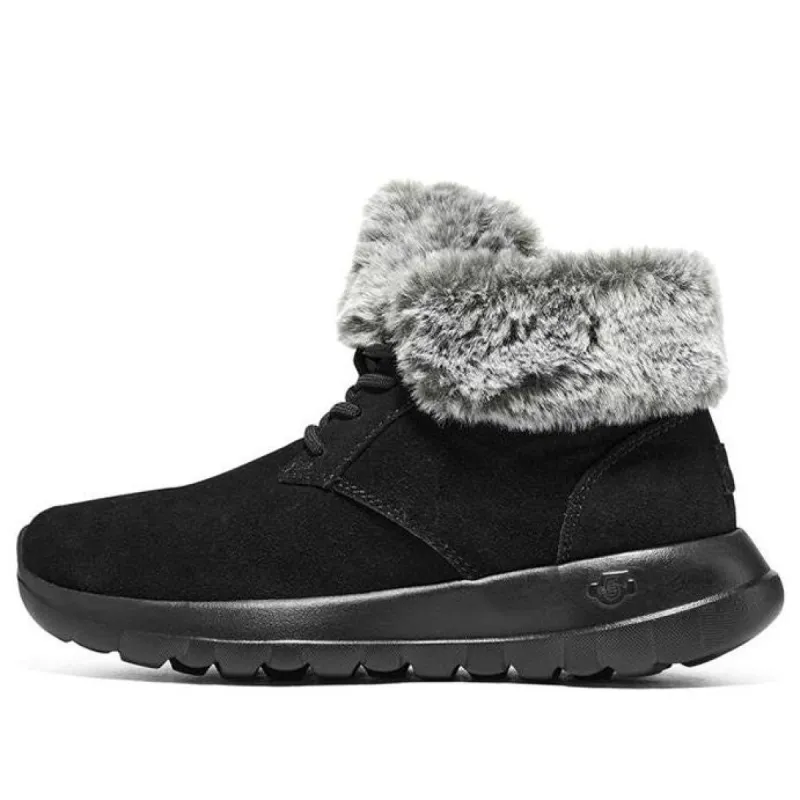 (WMNS) Skechers On-the-Go Joy Boots 'Black Grey' 144042-BKGY sold by KicksCrew