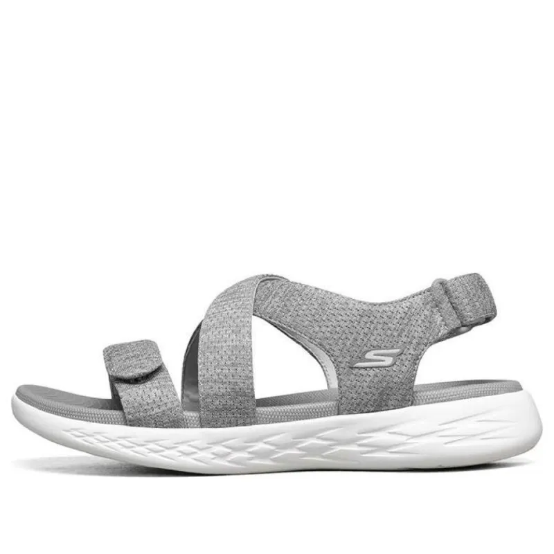 (WMNS) Skechers On-The-Go 600 'Grey' 140027-GRY sold by KicksCrew