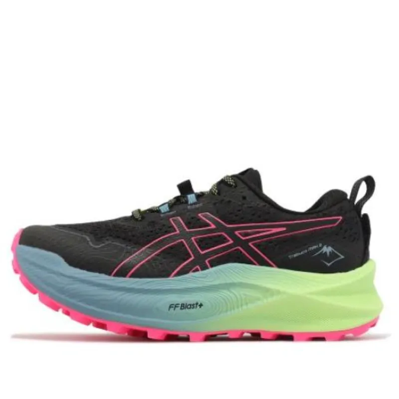 (WMNS) Asics Trabuco Max 2 'Black Hot Pink' 1012B426-002 sold by KicksCrew