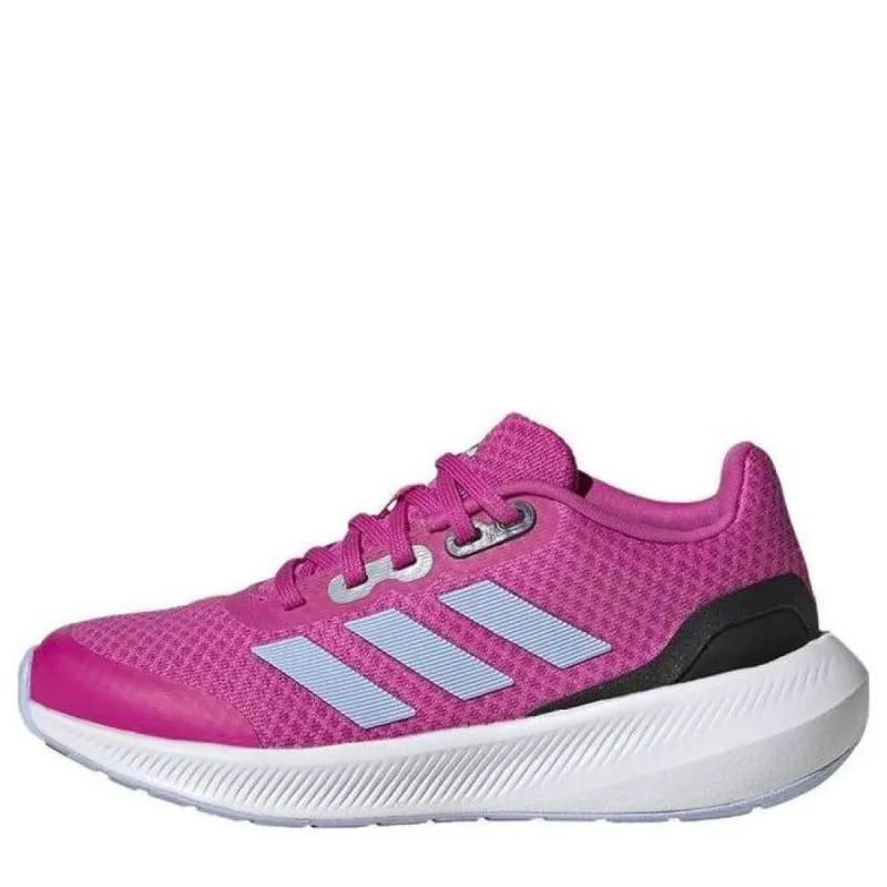 (GS) Adidas Runfalcon 3 'Lucid Fuchsia Blue Dawn' HP5837 sold by KicksCrew
