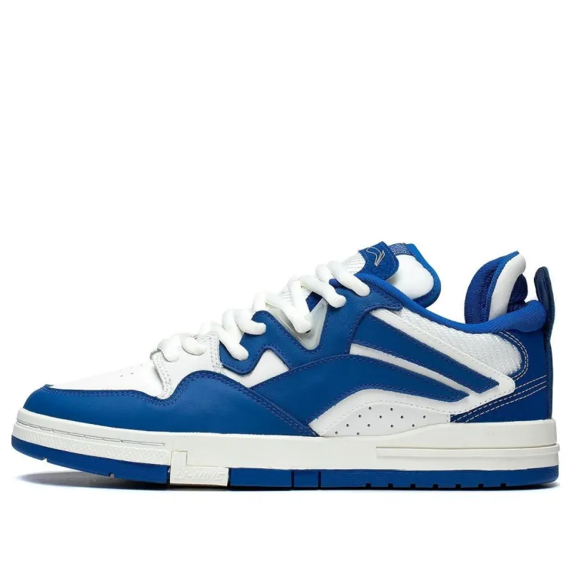 Li-Ning Wave Pro 'White Blue' AECT013-2 sold by KicksCrew