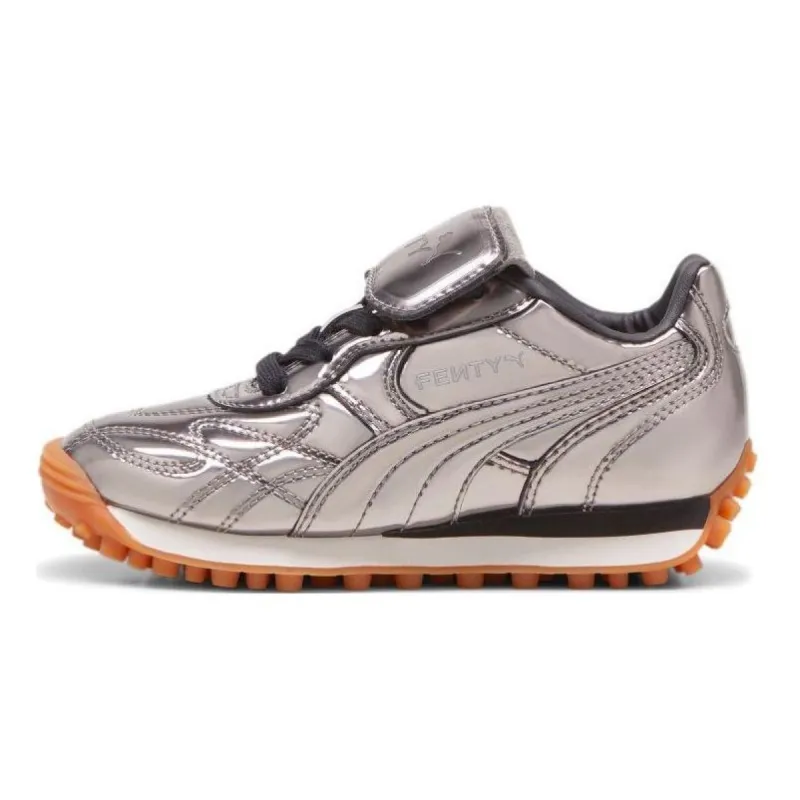 (PS) Puma Fenty x Avanti 'Aged Silver' 398985-01 sold by KicksCrew