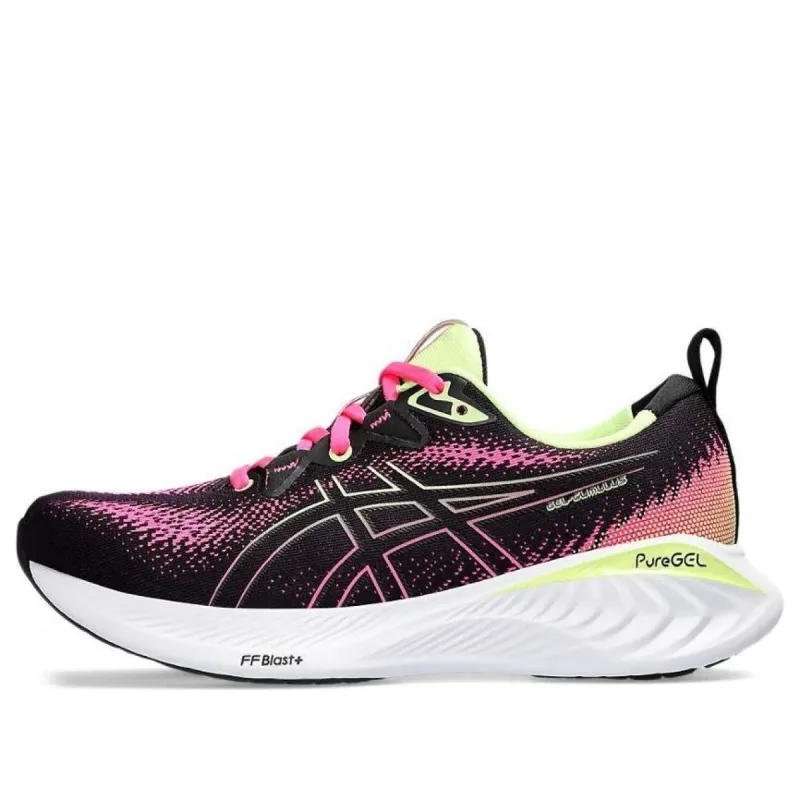 (WMNS) Gel-Cumulus 25 'Black Hot Pink' 1012B441-007 sold by KicksCrew