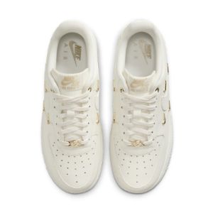 (WMNS) Nike Air Force 1 Low 'White Mini Gold Swooshes' FV3654-111 sold by KicksCrew