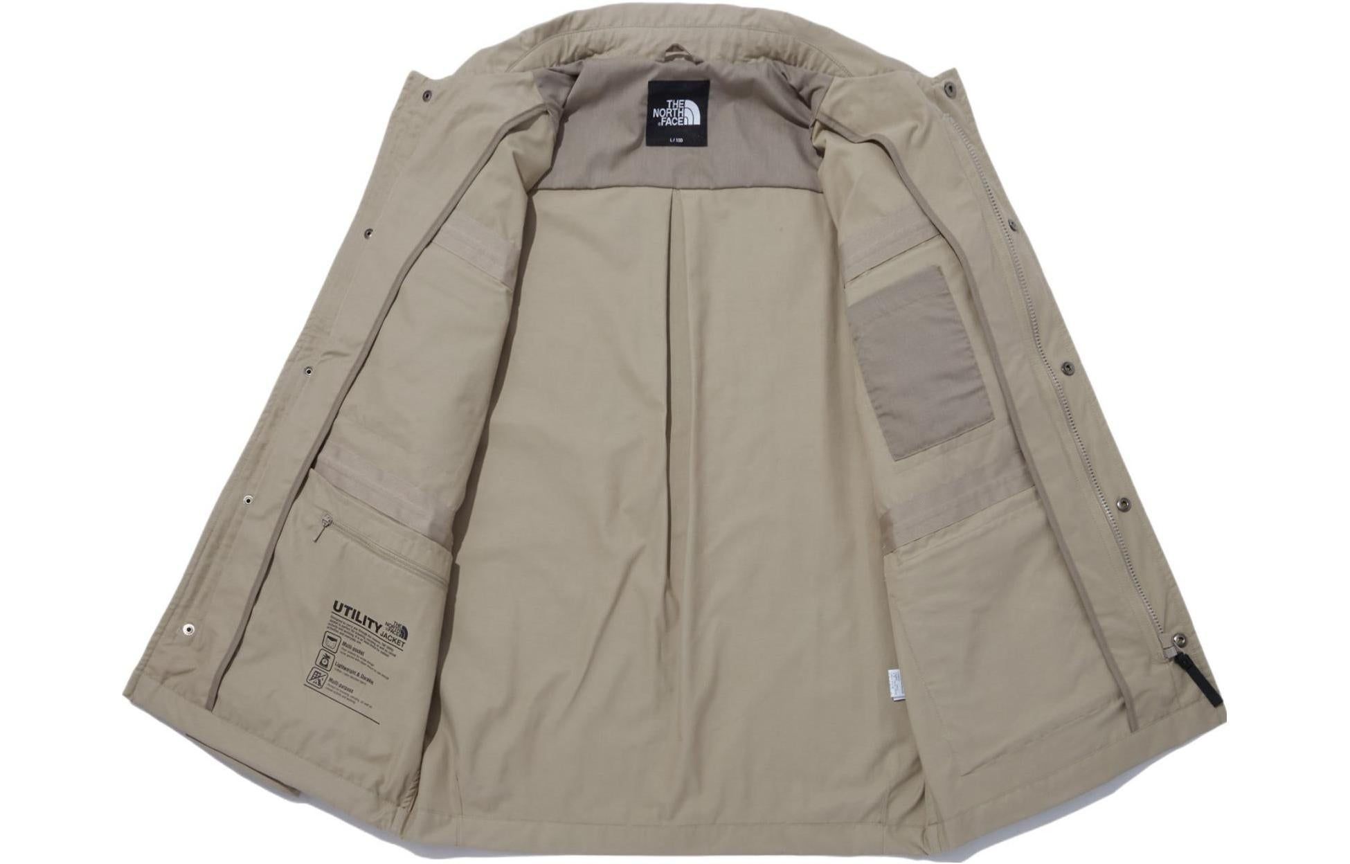 THE NORTH FACE Utility Jacket 'Brown' NJ3BN51C sold by KicksCrew product image thumbnail 4