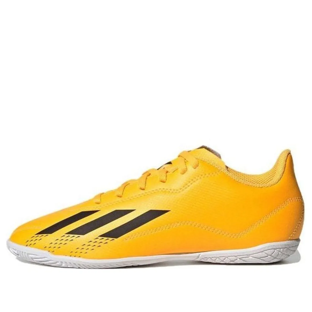 (GS) adidas X Speedportal.4 IN 'Yellow Black' GZ2450 sold by KicksCrew