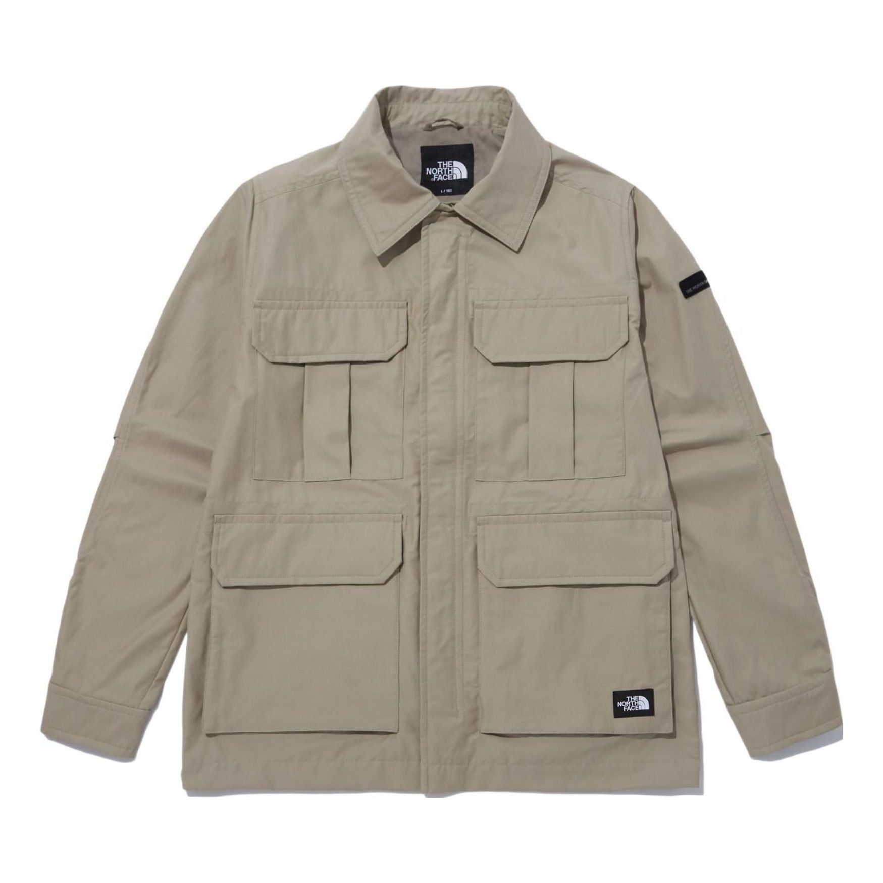 THE NORTH FACE Utility Jacket 'Brown' NJ3BN51C sold by KicksCrew