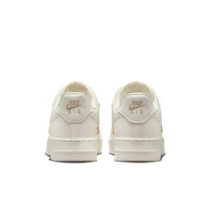 (WMNS) Nike Air Force 1 Low 'White Mini Gold Swooshes' FV3654-111 sold by KicksCrew
