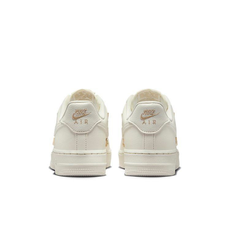 (WMNS) Nike Air Force 1 Low 'White Mini Gold Swooshes' FV3654-111 sold by KicksCrew product image thumbnail 4