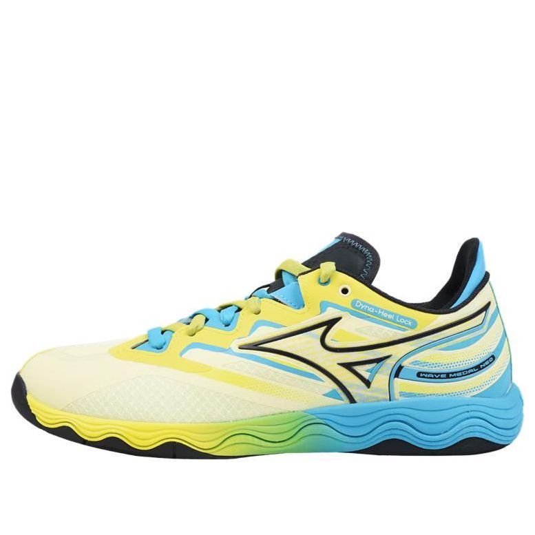 Mizuno Wave Medal Neo 'Yellow' 81GA232501 sold by KicksCrew