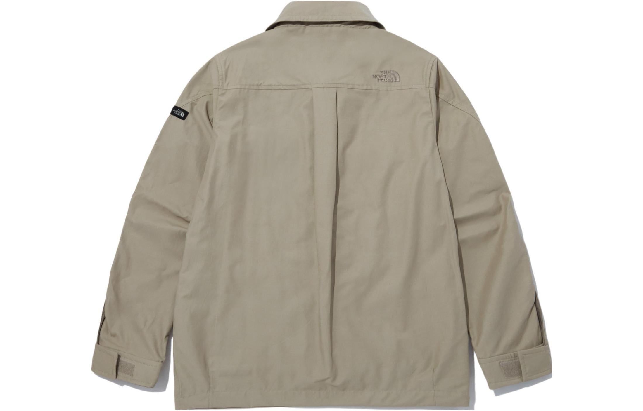 THE NORTH FACE Utility Jacket 'Brown' NJ3BN51C sold by KicksCrew product image thumbnail 3