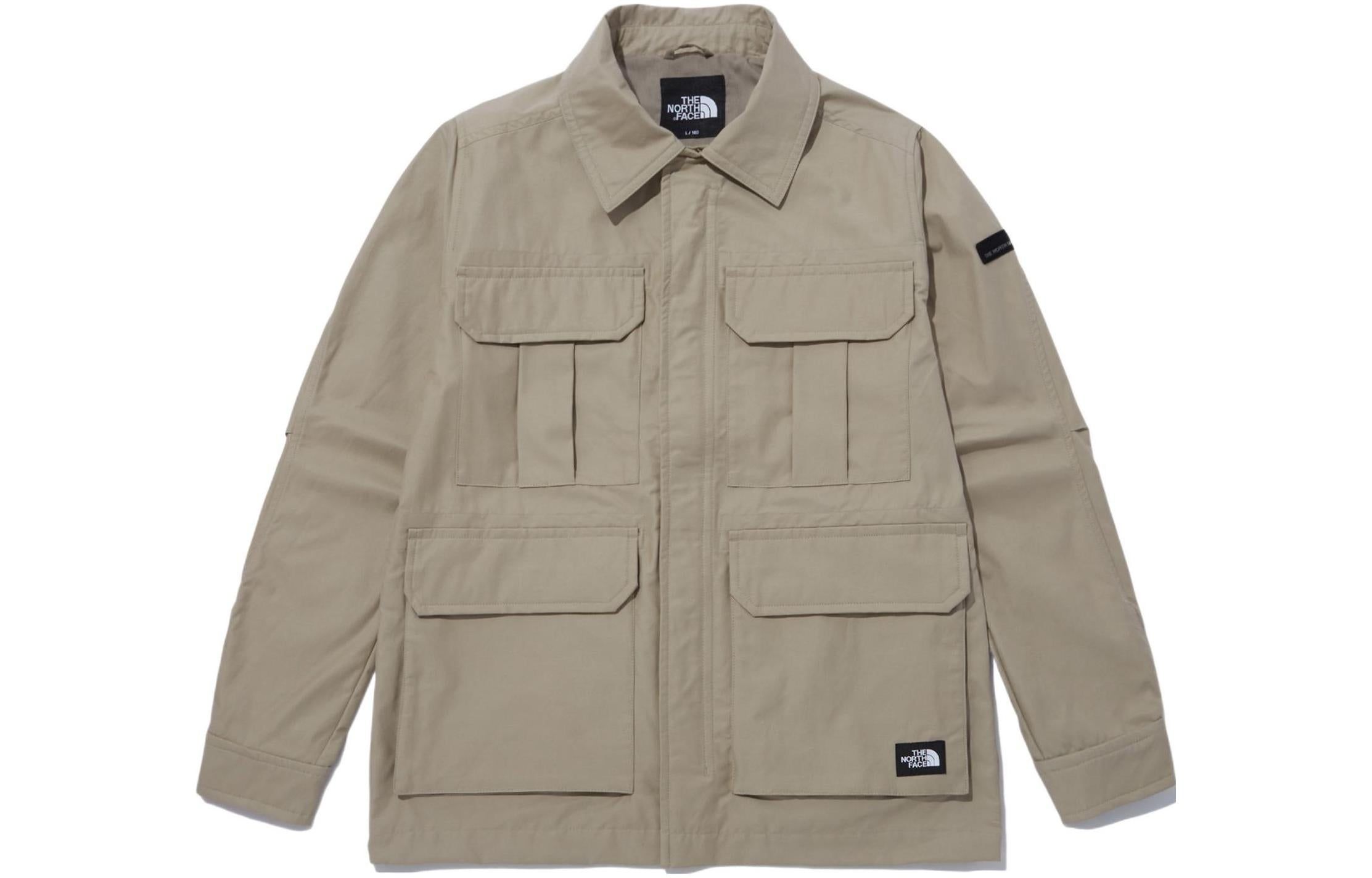 THE NORTH FACE Utility Jacket 'Brown' NJ3BN51C sold by KicksCrew product image thumbnail 2