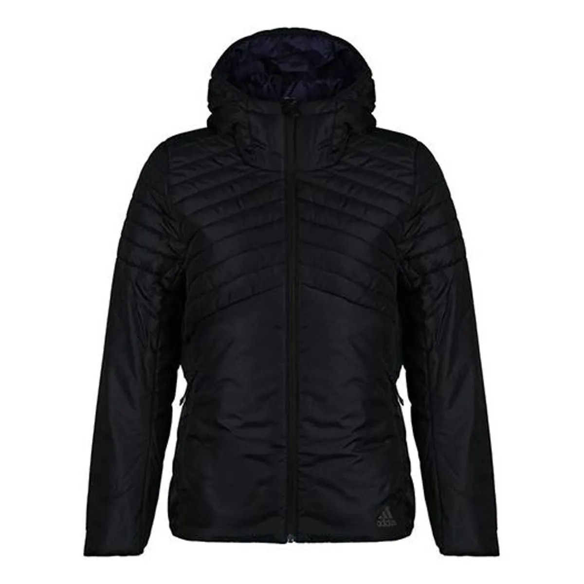 (WMNS) adidas Cytins Padded Puffer Jacket 'Black' BQ1954 sold by KicksCrew
