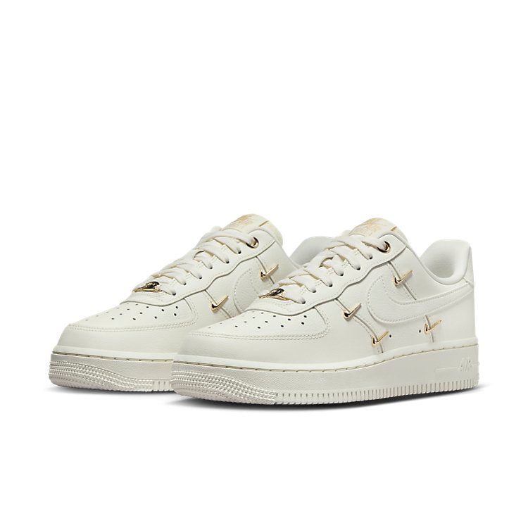 (WMNS) Nike Air Force 1 Low 'White Mini Gold Swooshes' FV3654-111 sold by KicksCrew product image thumbnail 2