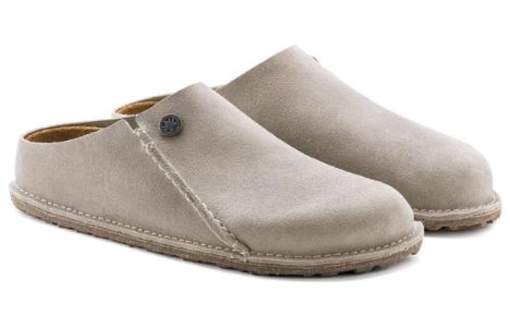 Birkenstock Zermatt 365 Suede Leather 'Stone Coin' 1021319 sold by KicksCrew