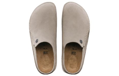Birkenstock Zermatt 365 Suede Leather 'Stone Coin' 1021319 sold by KicksCrew