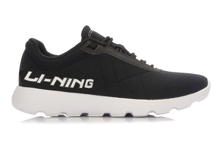 (WMNS) Li-Ning EVA Running Shoes 'Black White' ARJL008-2 sold by KicksCrew product image thumbnail 2