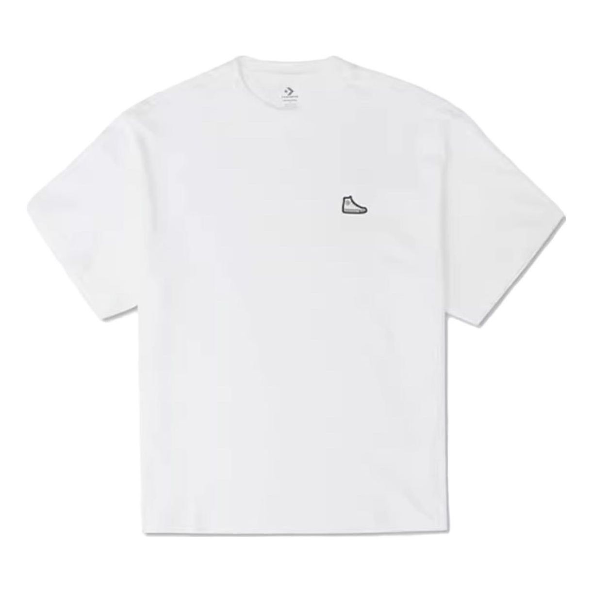 Converse Loose Fit Tea Tee 'White' 10025239-A02 sold by KicksCrew