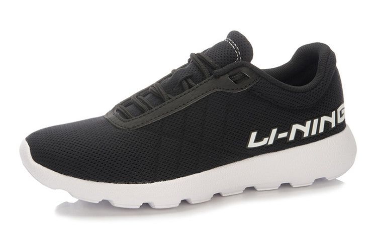 (WMNS) Li-Ning EVA Running Shoes 'Black White' ARJL008-2 sold by KicksCrew product image thumbnail 3