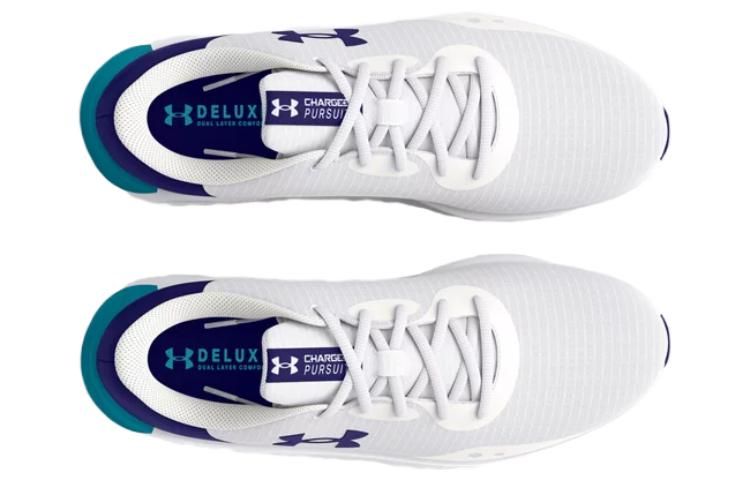 Under Armour Charged Pursuit 3 'White Sonar Blue' 3025424-103 sold by KicksCrew product image thumbnail 4