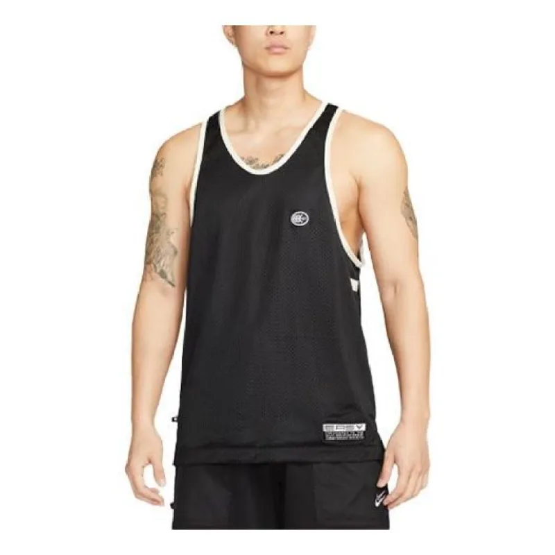 Nike Kevin Durant Dri-FIT Mesh Basketball Jersey 'Black' DX0334-010 sold by KicksCrew