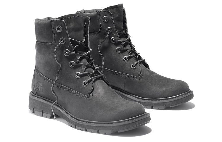 (WMNS) Timberland Lucia Way 6 Inch Waterproof Boot 'Black' A1SC4001 sold by KicksCrew product image thumbnail 3