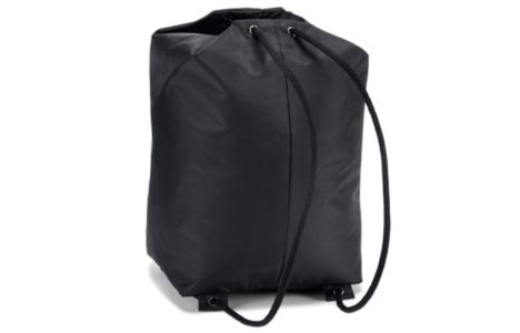 (WMNS) Under Armour Essentials Sackpack 'Black' 1306394-002 sold by KicksCrew