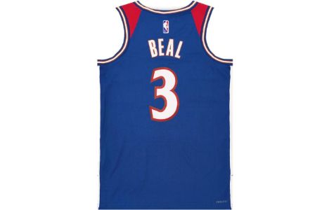 Nike x NBA Washington Wizards Jerseys 'Bradley Beal 3' DB4048-477 sold by KicksCrew