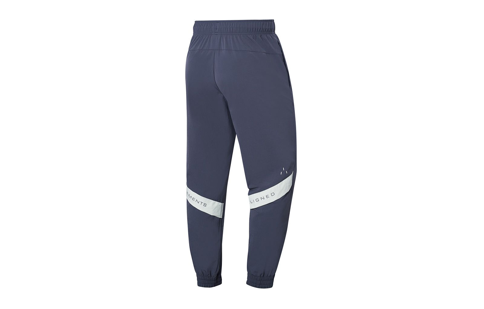 Li-Ning Training Series Sports Pants 'Grey White' AYKT033-6 sold by KicksCrew product image thumbnail 2