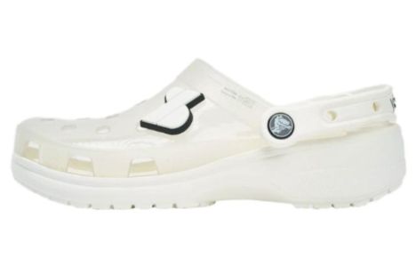 Crocs Classic Clog 'White Black' 206901-936 sold by KicksCrew