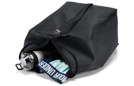 (WMNS) Under Armour Essentials Sackpack 'Black' 1306394-002 sold by KicksCrew