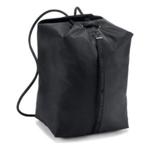 (WMNS) Under Armour Essentials Sackpack 'Black' 1306394-002 sold by KicksCrew