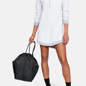(WMNS) Under Armour Essentials Sackpack 'Black' 1306394-002 sold by KicksCrew