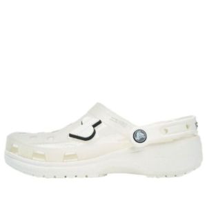 Crocs Classic Clog 'White Black' 206901-936 sold by KicksCrew