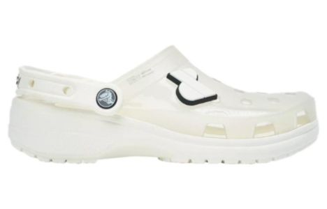 Crocs Classic Clog 'White Black' 206901-936 sold by KicksCrew