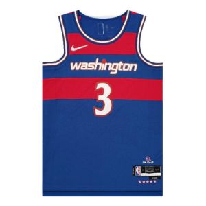 Nike x NBA Washington Wizards Jerseys 'Bradley Beal 3' DB4048-477 sold by KicksCrew